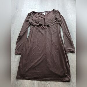 Rare London  Long Sleeve Dress